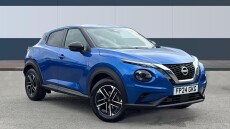 Nissan Juke 1.0 DiG-T N-Connecta 5dr Petrol Hatchback